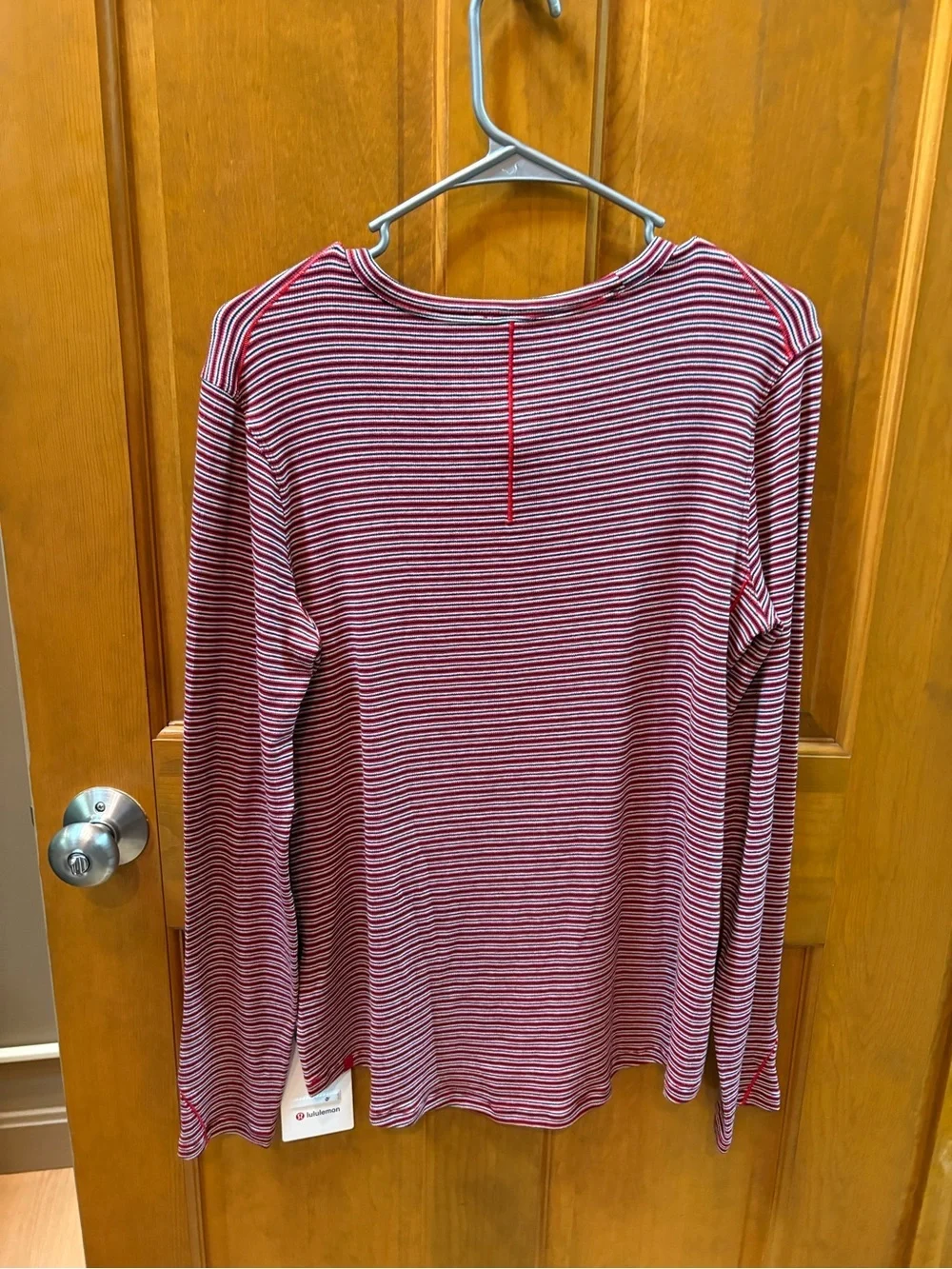 NWT Lululemon Women’s Hold Tight Long-Sleeve Shirt Size 14